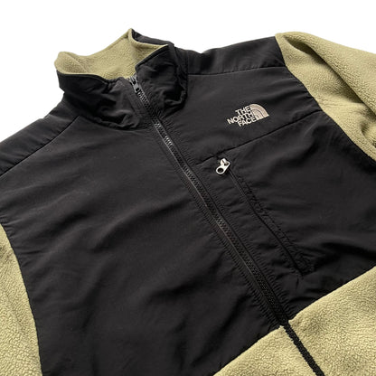 Vintage The North Face Mint Fleece Shell Jacket