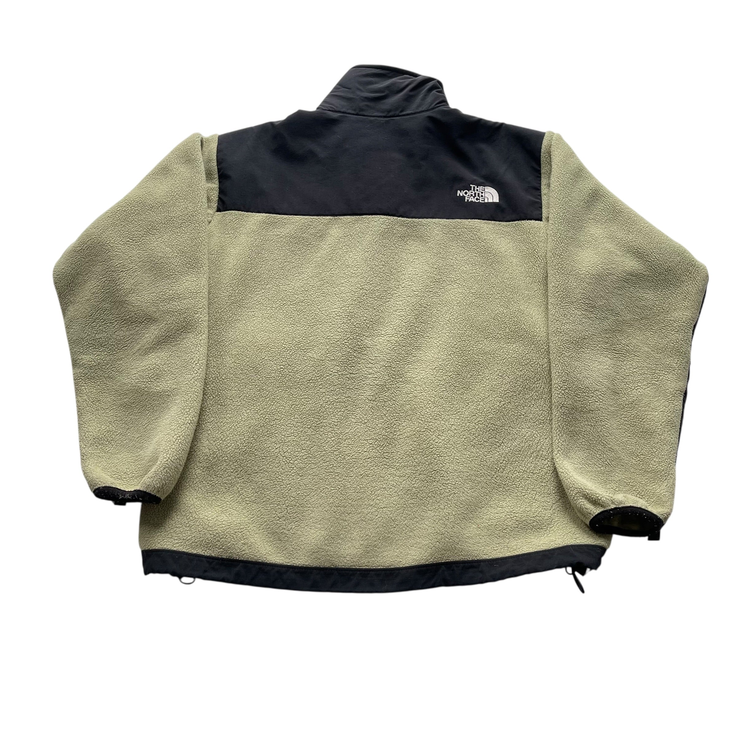Vintage The North Face Mint Fleece Shell Jacket