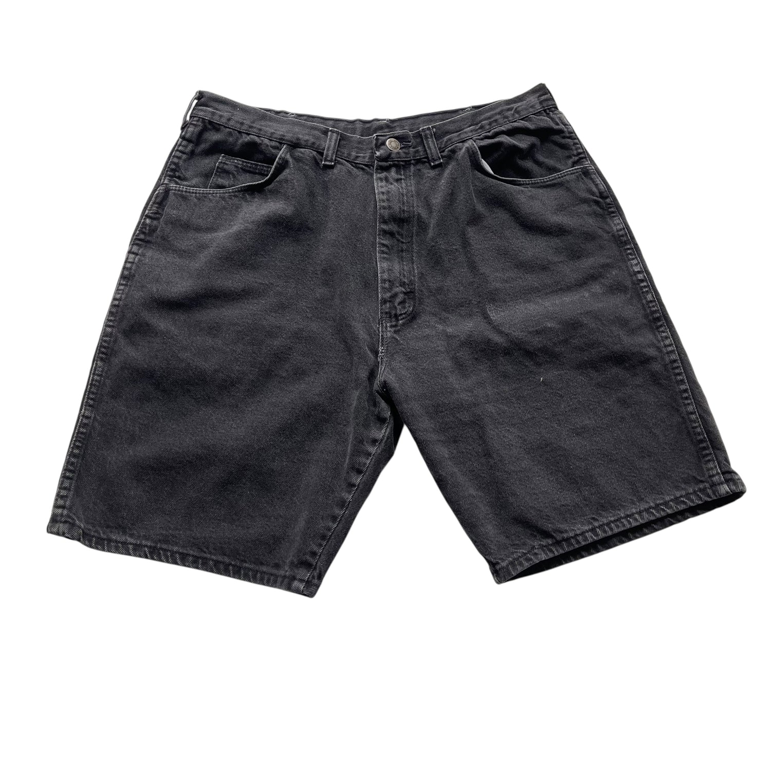 Vintage Wrangler Dark Wash Jean Shorts