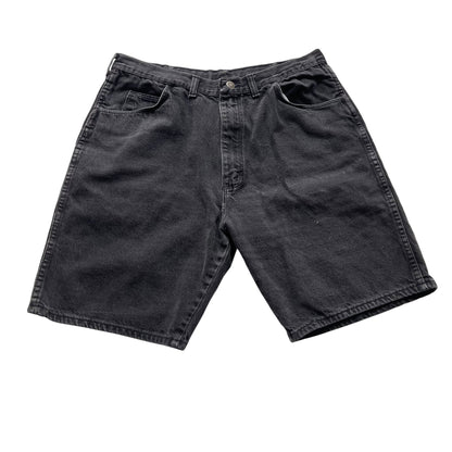 Vintage Wrangler Dark Wash Jean Shorts