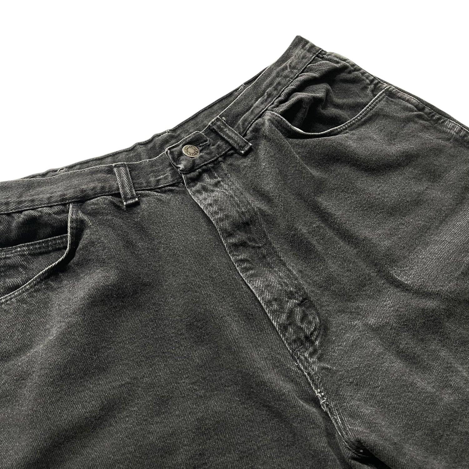 Vintage Wrangler Dark Wash Jean Shorts