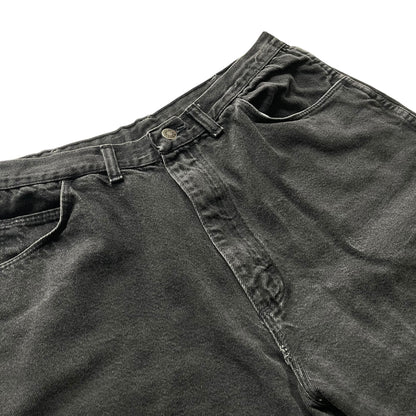 Vintage Wrangler Dark Wash Jean Shorts