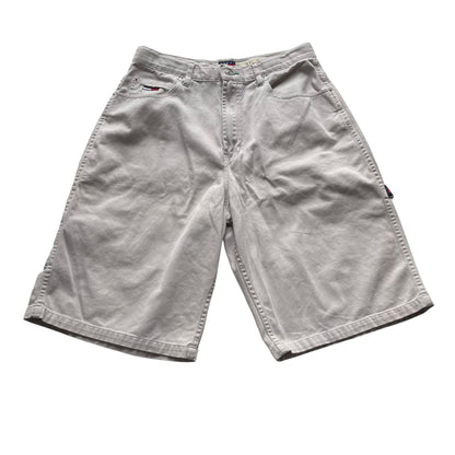 Vintage Tommy Jeans White Jean Shorts