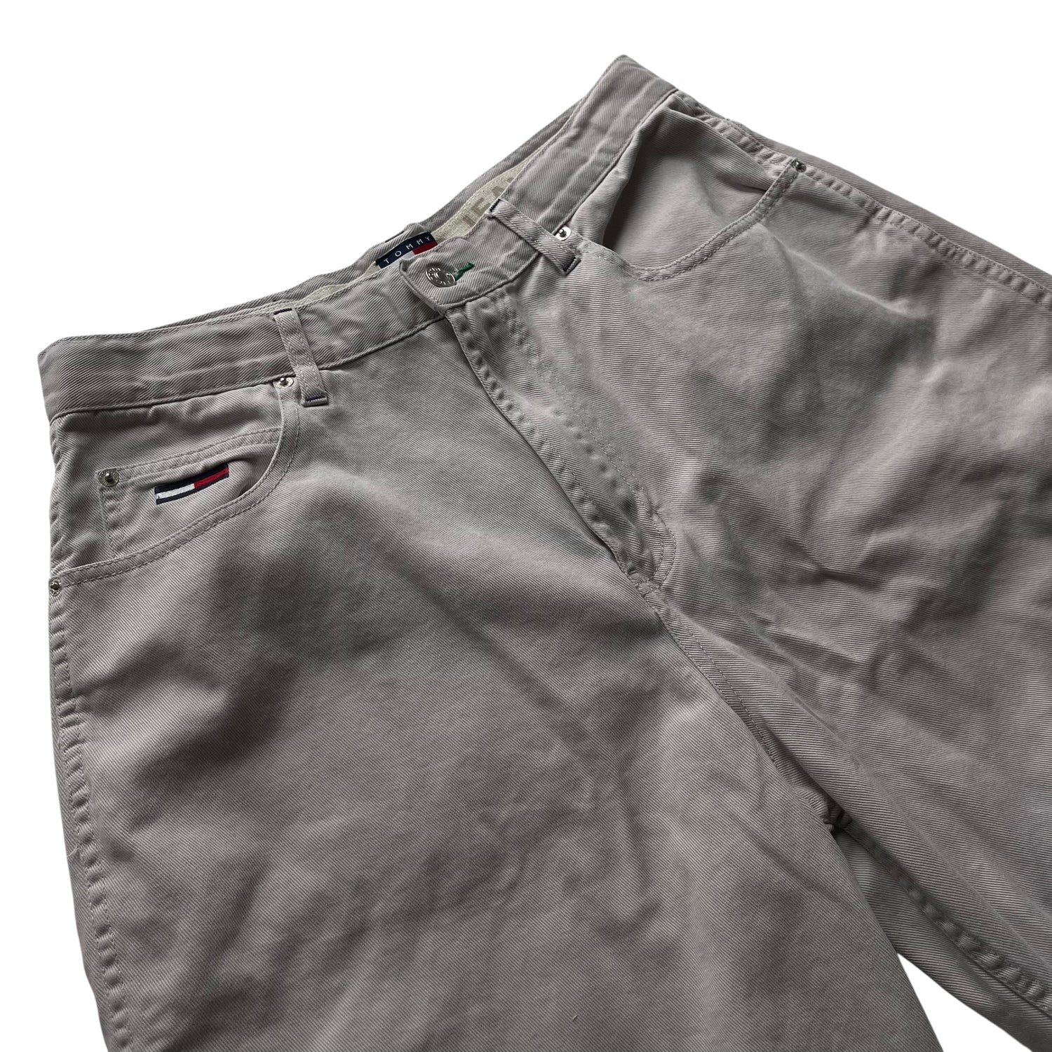 Vintage Tommy Jeans White Jean Shorts