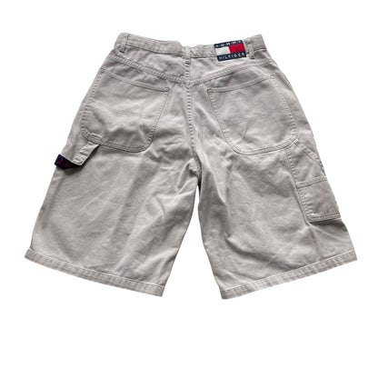 Vintage Tommy Jeans White Jean Shorts
