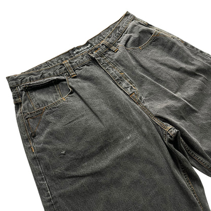 Vintage RocaWear Black Wash Jean Shorts