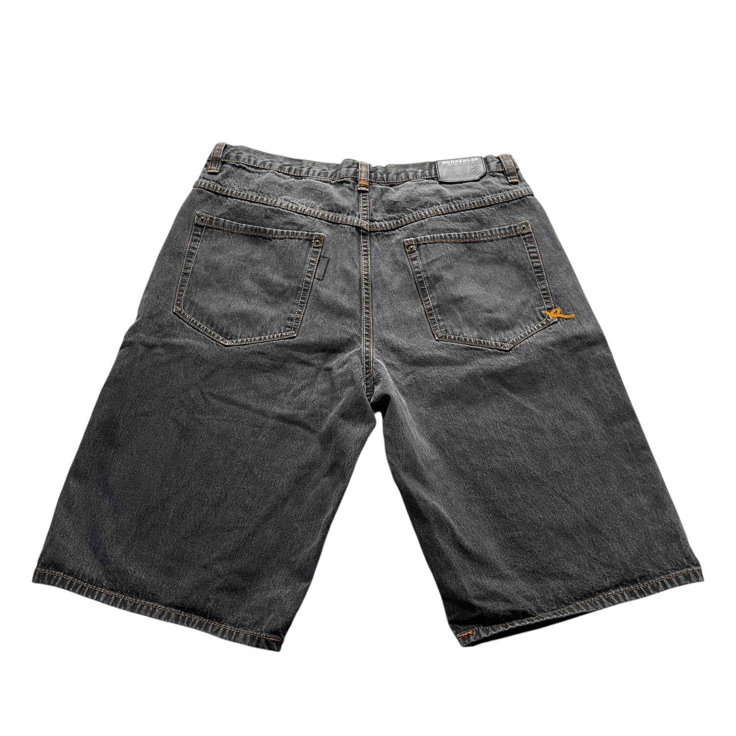 Vintage RocaWear Black Wash Jean Shorts