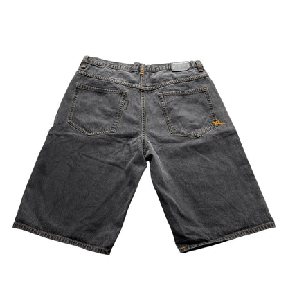 Vintage RocaWear Black Wash Jean Shorts