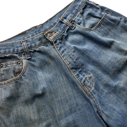 Vintage Pace Jeans Light Wash Jean Shorts