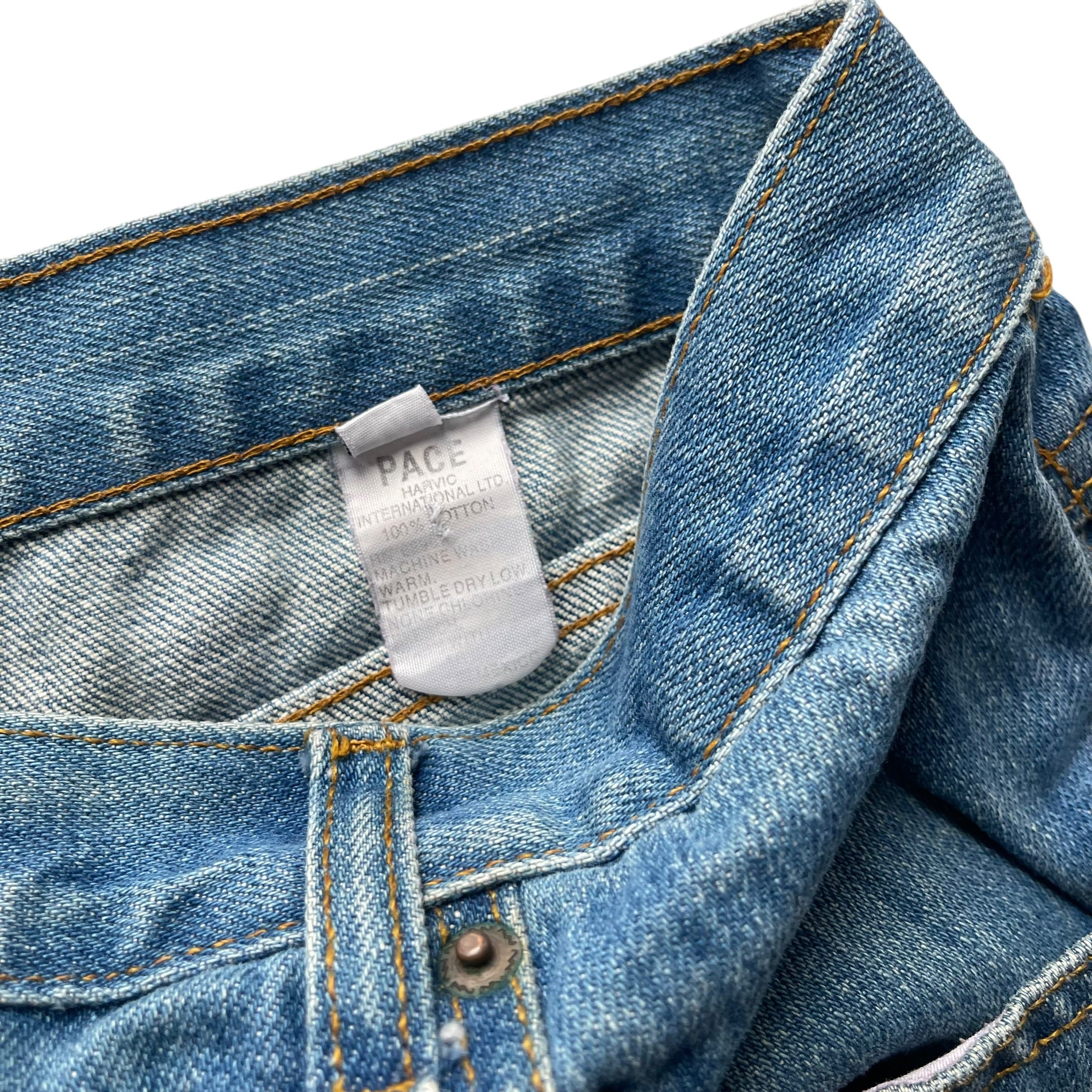 Vintage Pace Jeans Light Wash Jean Shorts