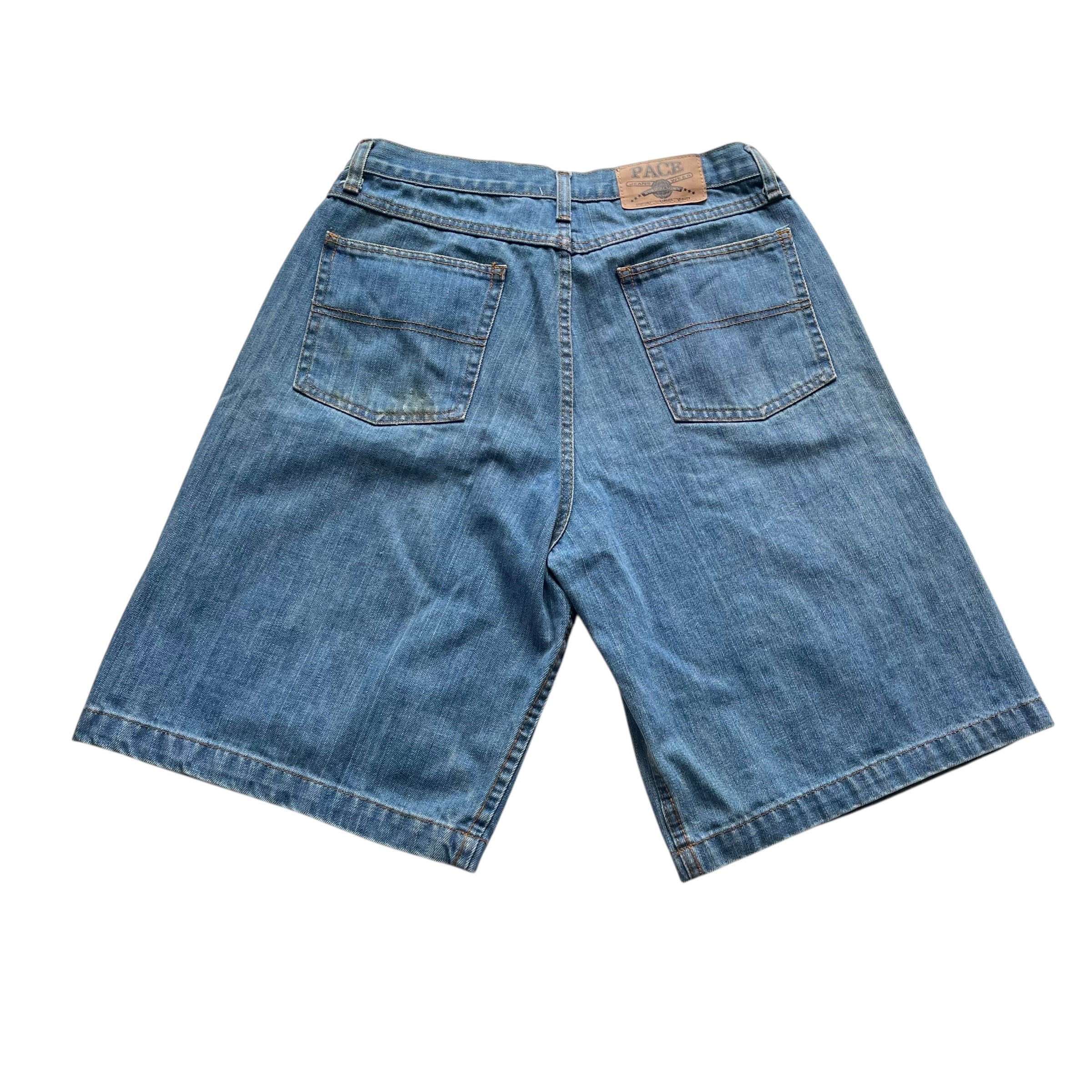 Vintage Pace Jeans Light Wash Jean Shorts