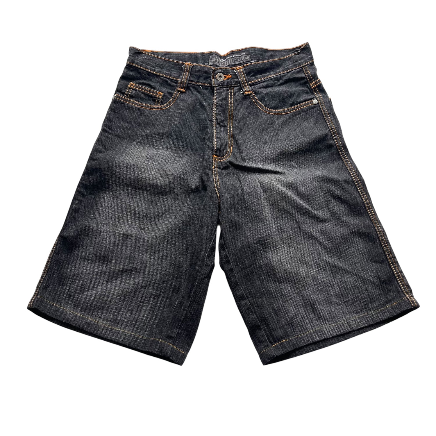 Vintage Y2K SouthPole Dark Wash Jean Shorts