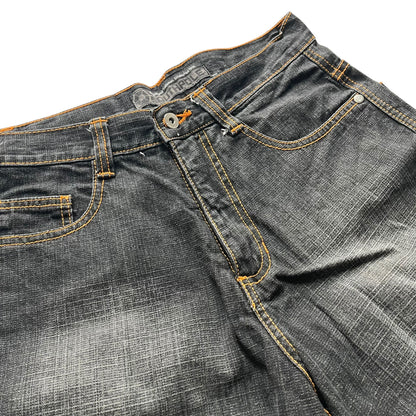 Vintage Y2K SouthPole Dark Wash Jean Shorts