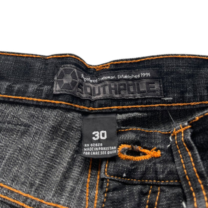 Vintage Y2K SouthPole Dark Wash Jean Shorts