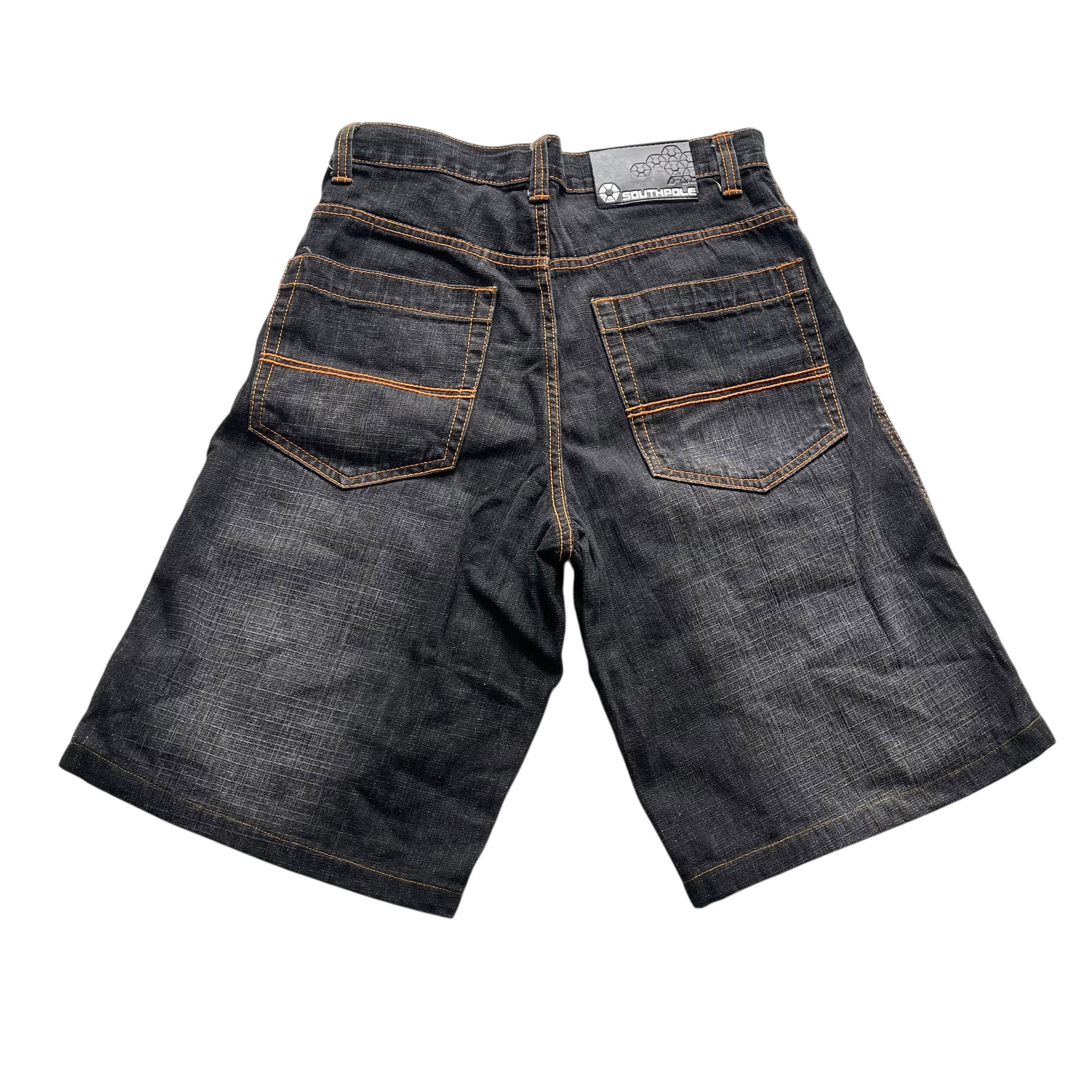 Vintage Y2K SouthPole Dark Wash Jean Shorts