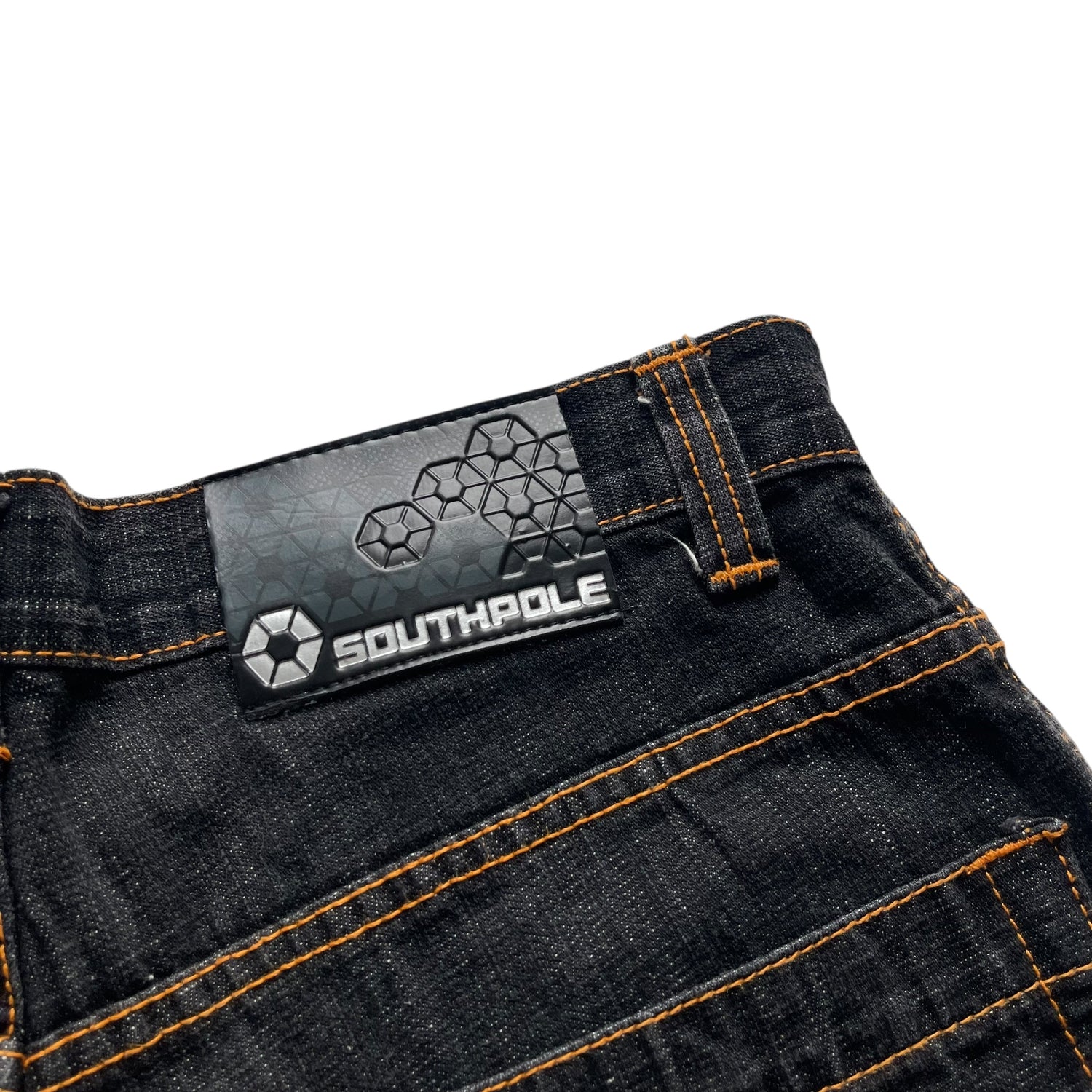 Vintage Y2K SouthPole Dark Wash Jean Shorts