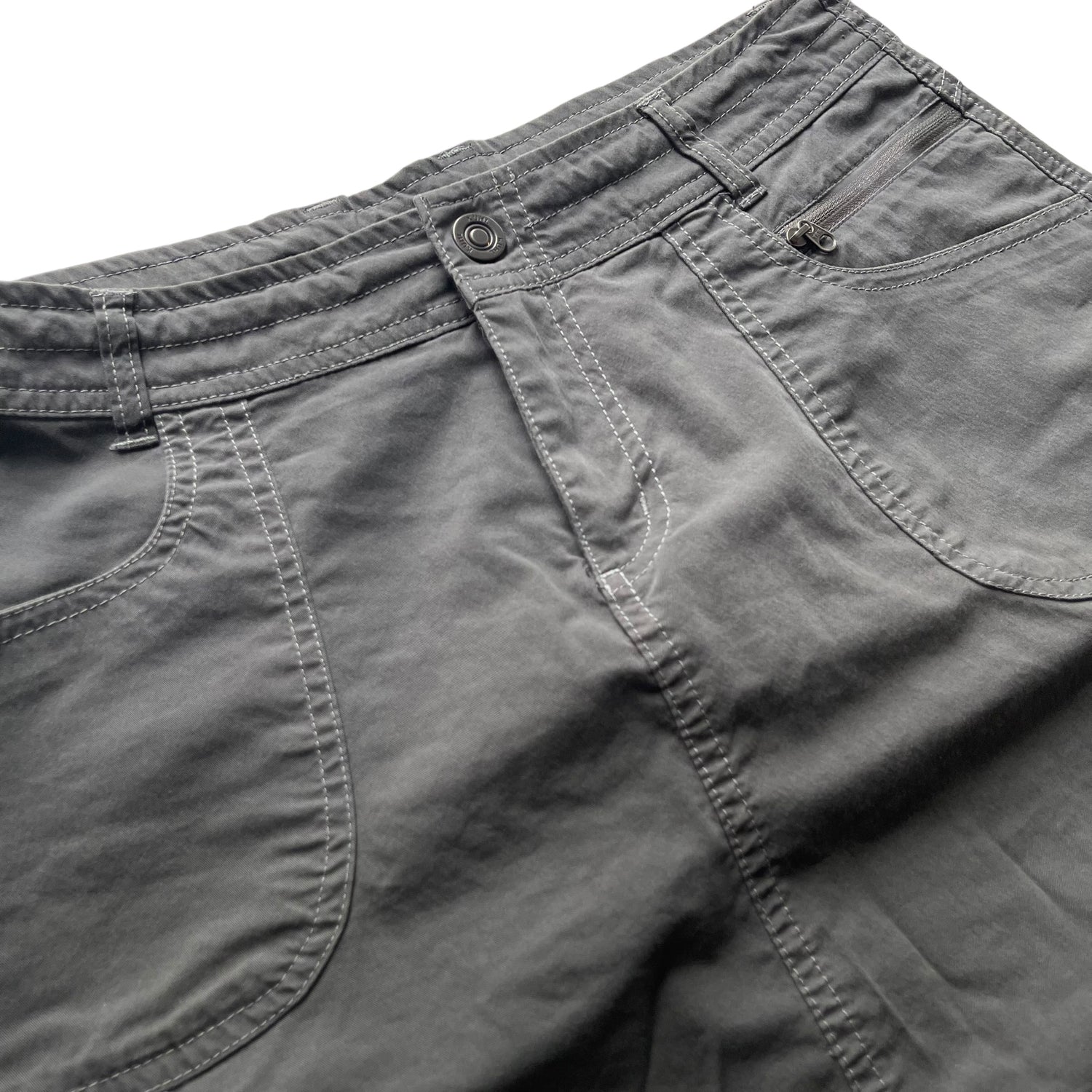 Vintage KUHL Grey A Line Hiking Skirt
