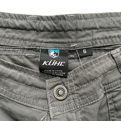 Vintage KUHL Grey A Line Hiking Skirt