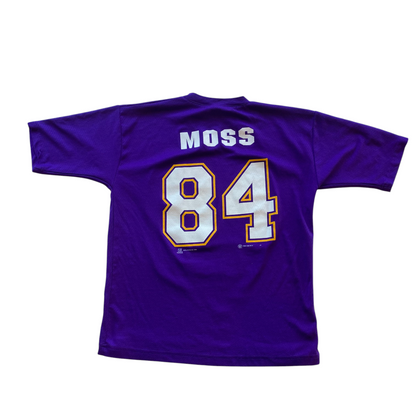 1998 Randy Moss Minnesota Vikings Jersey Style Top