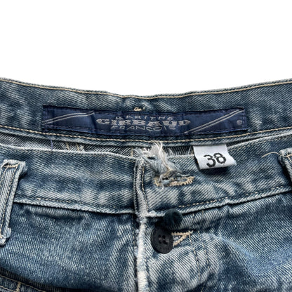 Vintage Girbaud Stone Washed Collection Light Wash Denim Shorts
