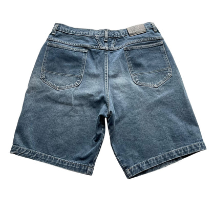 Vintage Girbaud Stone Washed Collection Light Wash Denim Shorts