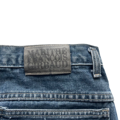 Vintage Girbaud Stone Washed Collection Light Wash Denim Shorts