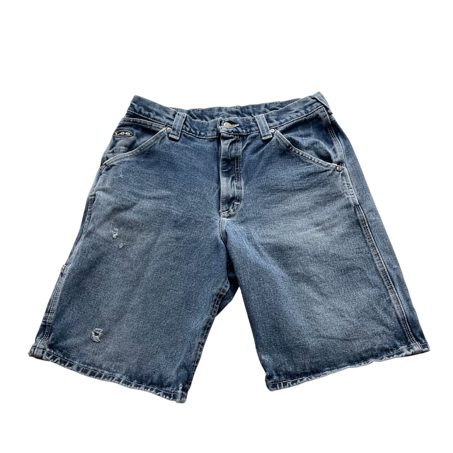 Vintage Lee Jeans Light Wash Jean Shorts