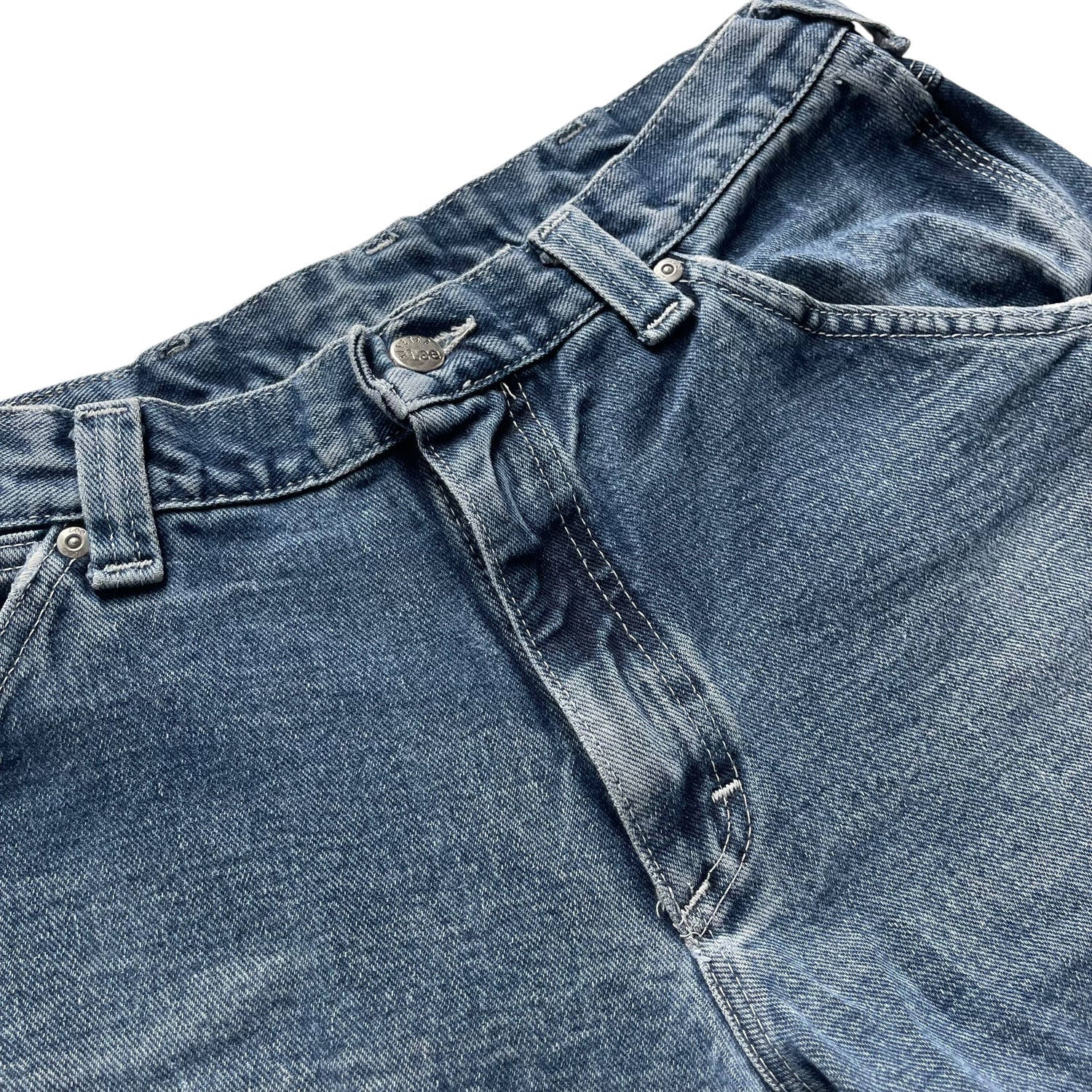 Vintage Lee Jeans Light Wash Jean Shorts