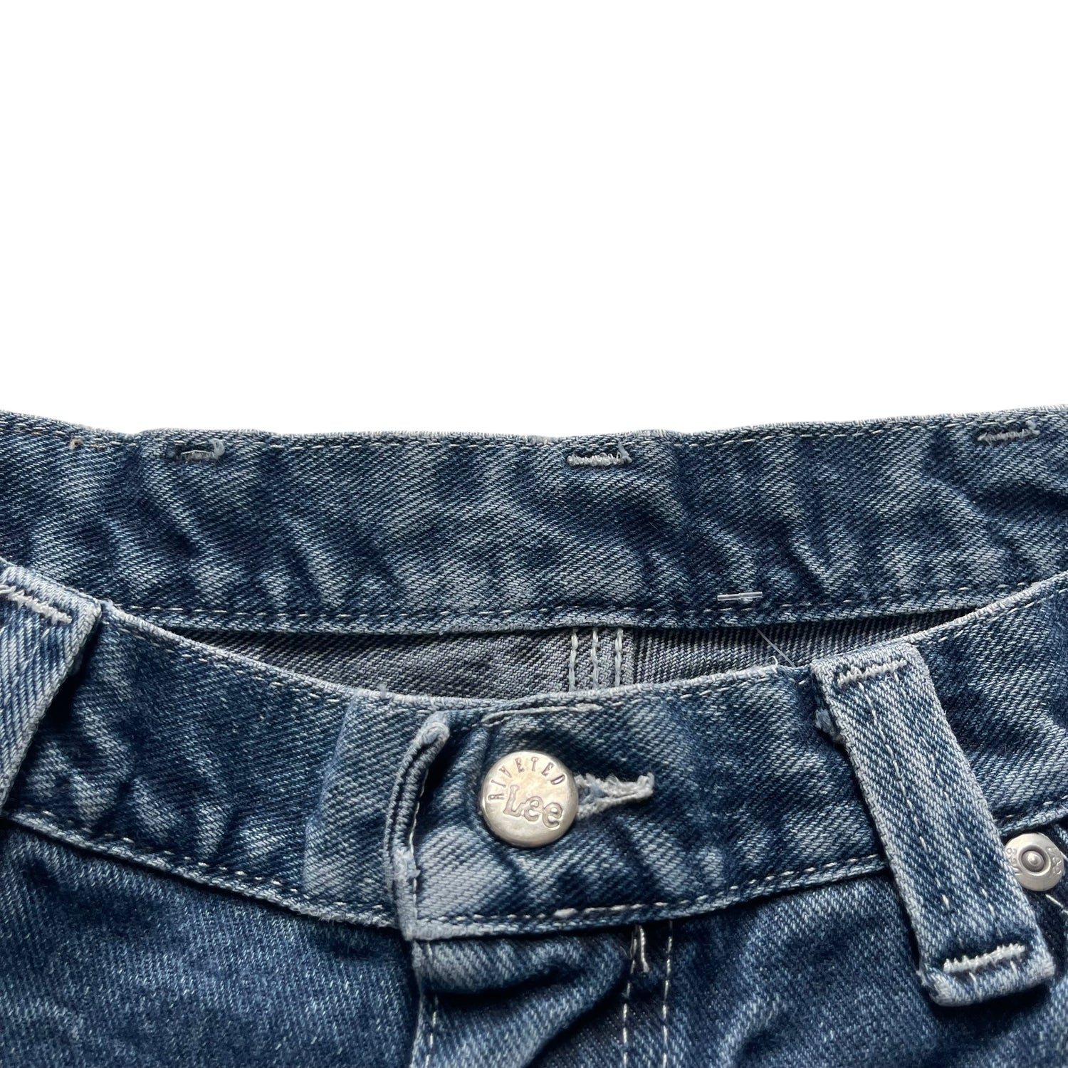 Vintage Lee Jeans Light Wash Jean Shorts