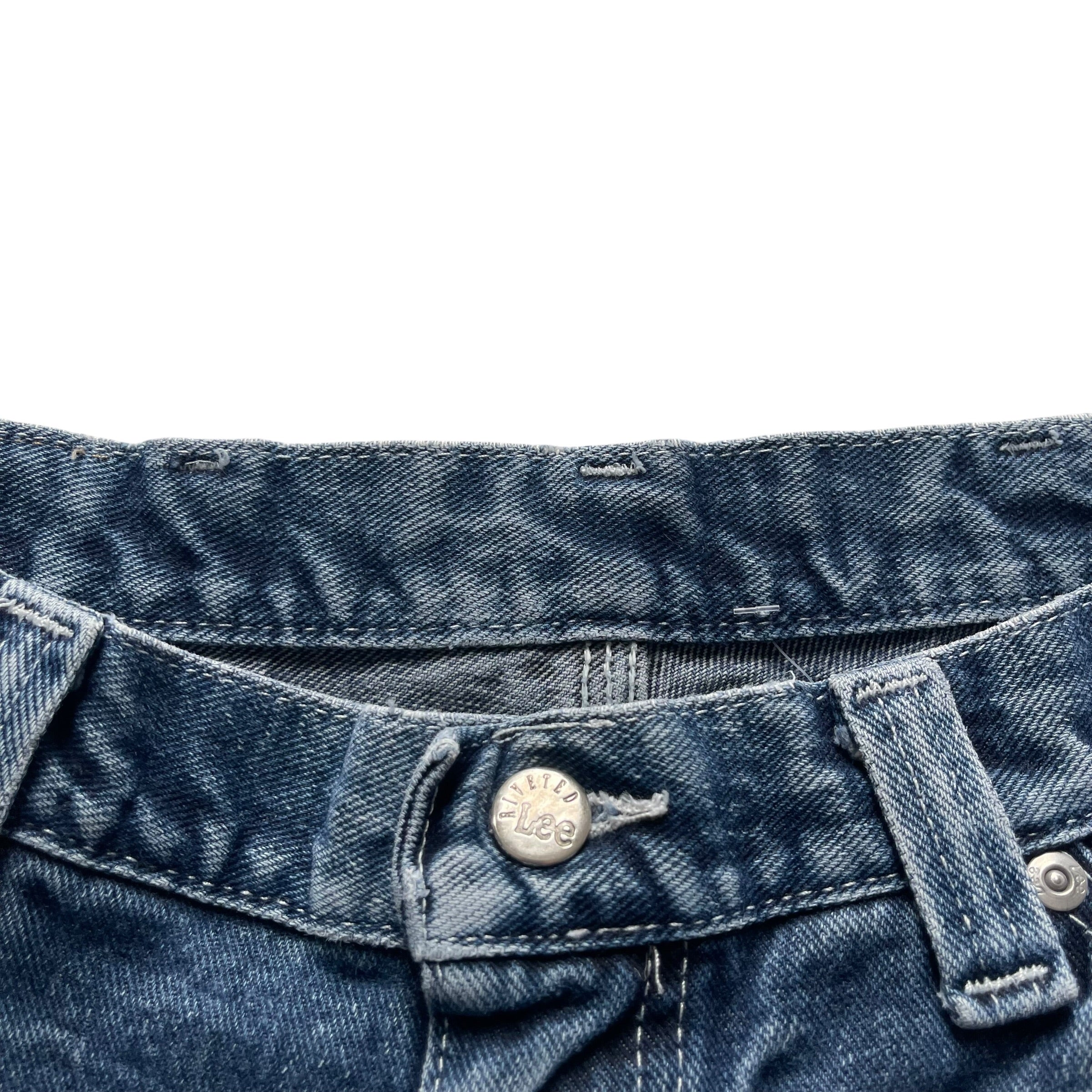 Vintage Lee Jeans Light Wash Jean Shorts