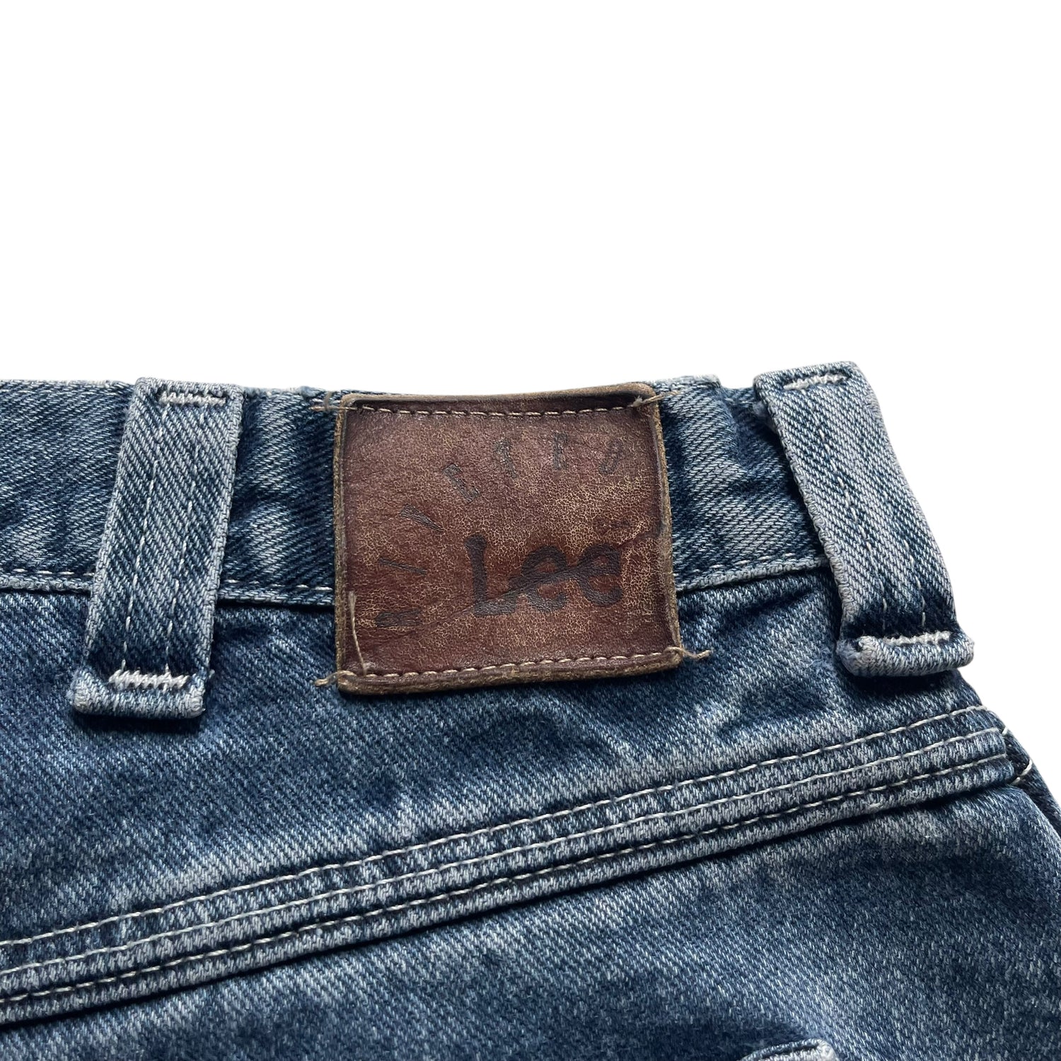 Vintage Lee Jeans Light Wash Jean Shorts