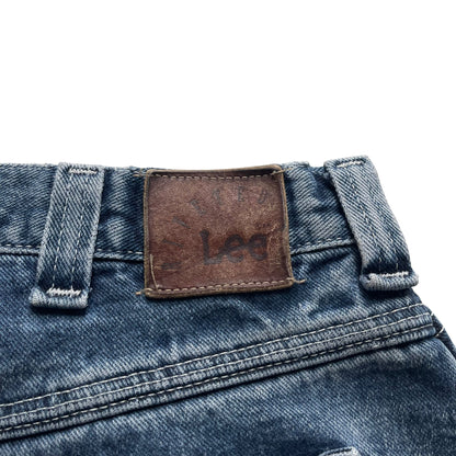 Vintage Lee Jeans Light Wash Jean Shorts