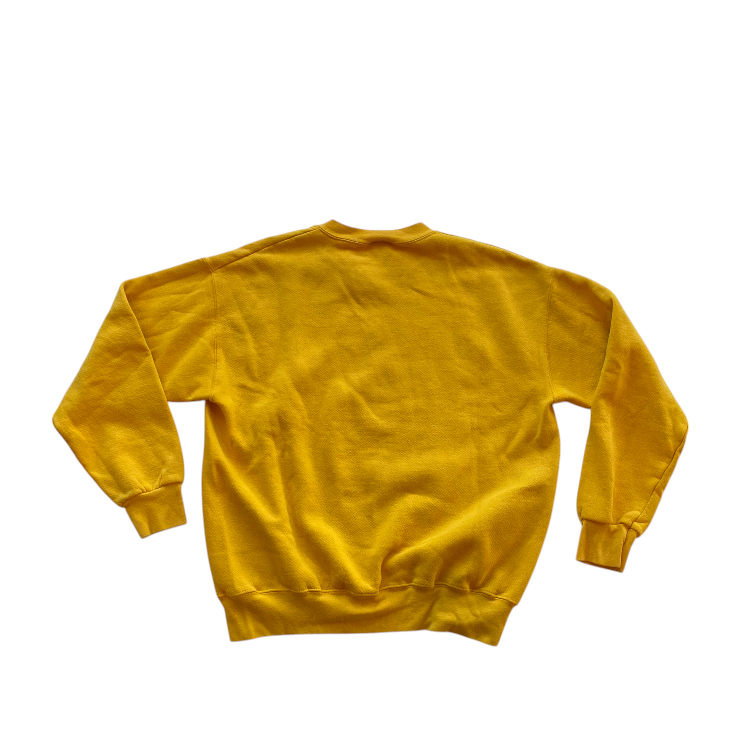 2001 Minnesota Vikings Yellow Crewneck