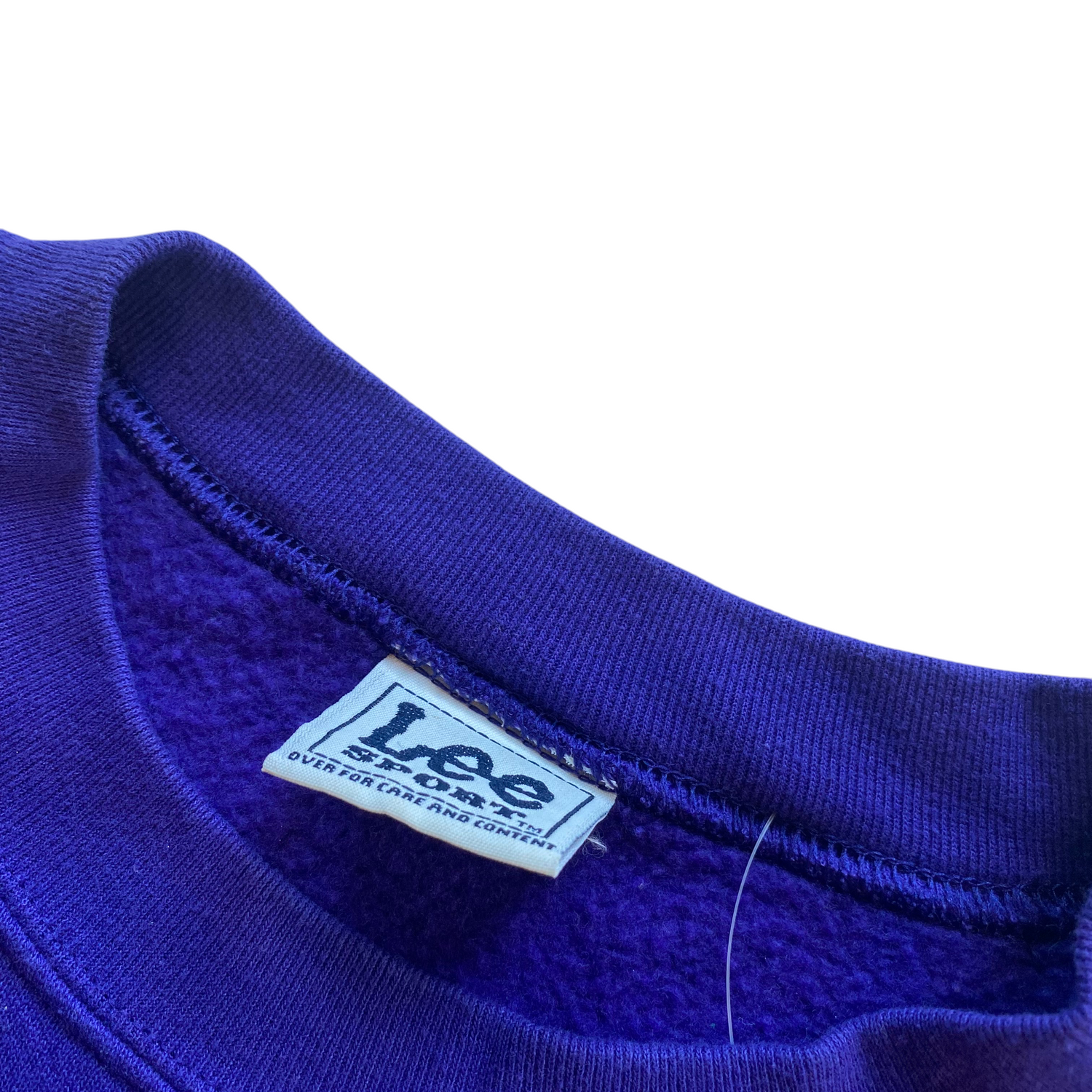 2001 Minnesota Vikings Purple Logo Crewneck