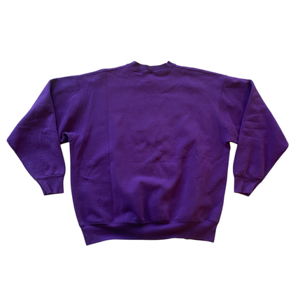 Vintage Minnesota Vikings Embroidered Riddell Crewneck