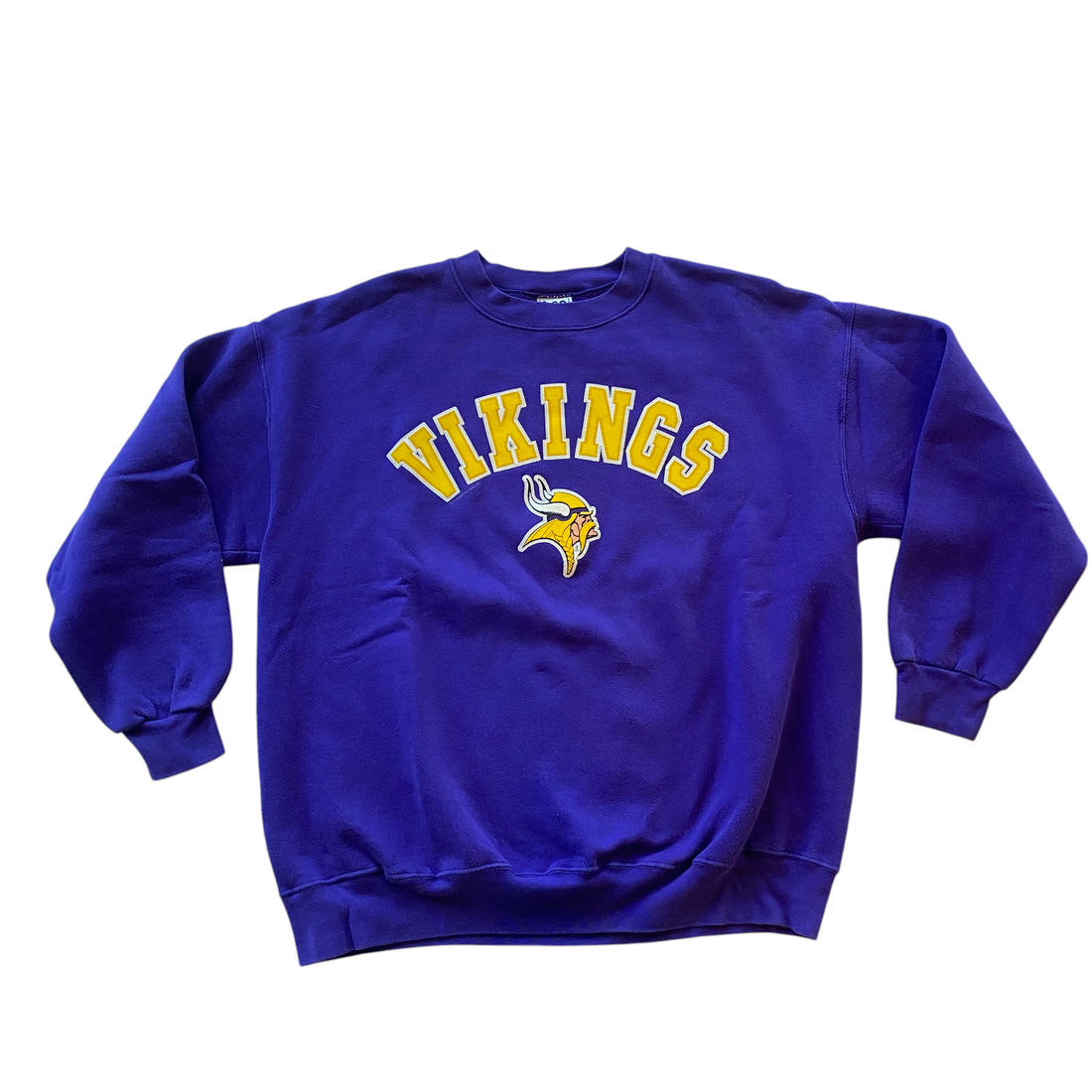 Vintage Minnesota Vikings Logo Crewneck