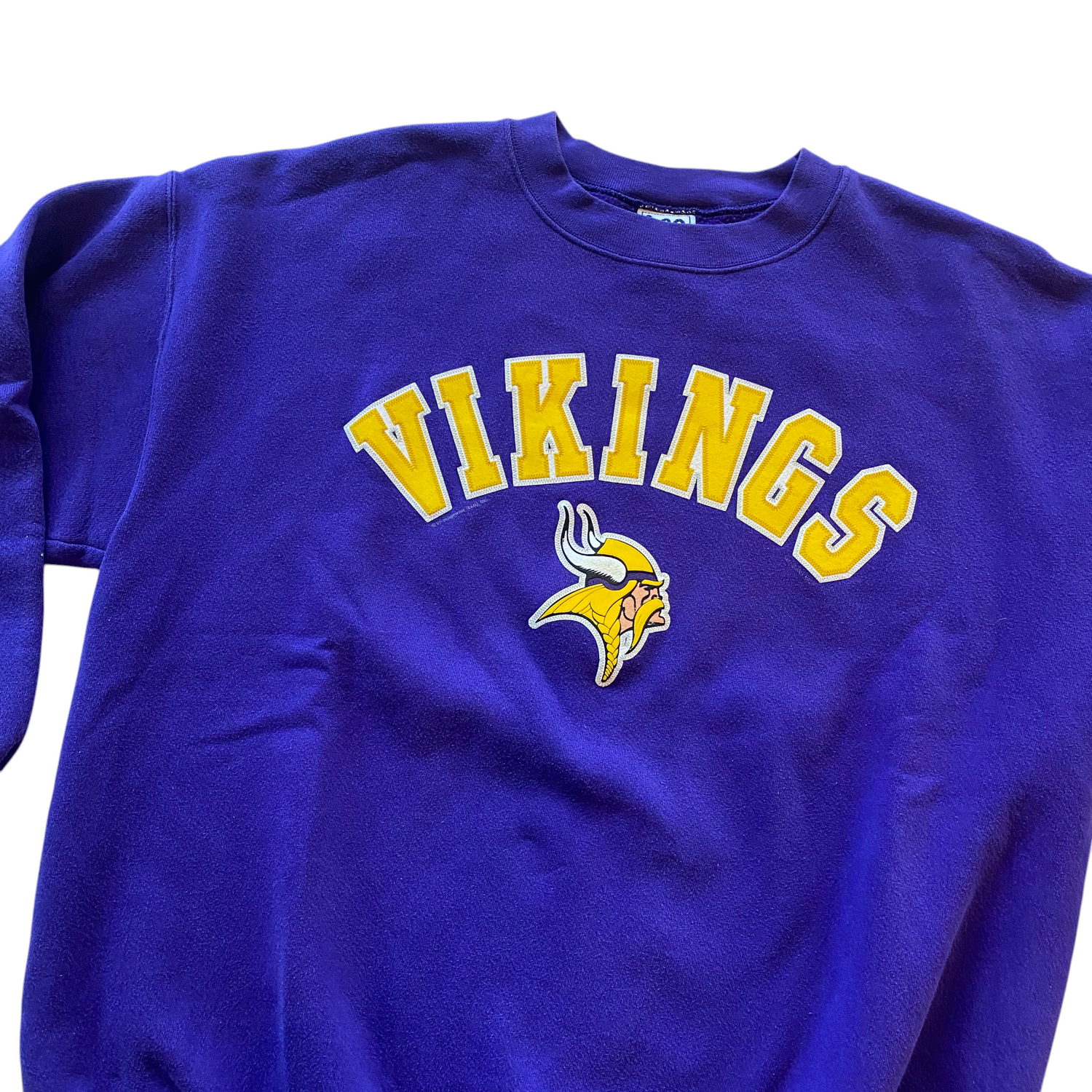 Vintage Minnesota Vikings Logo Crewneck