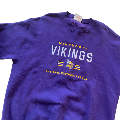 Vintage Minnesota Vikings NFL Crewneck