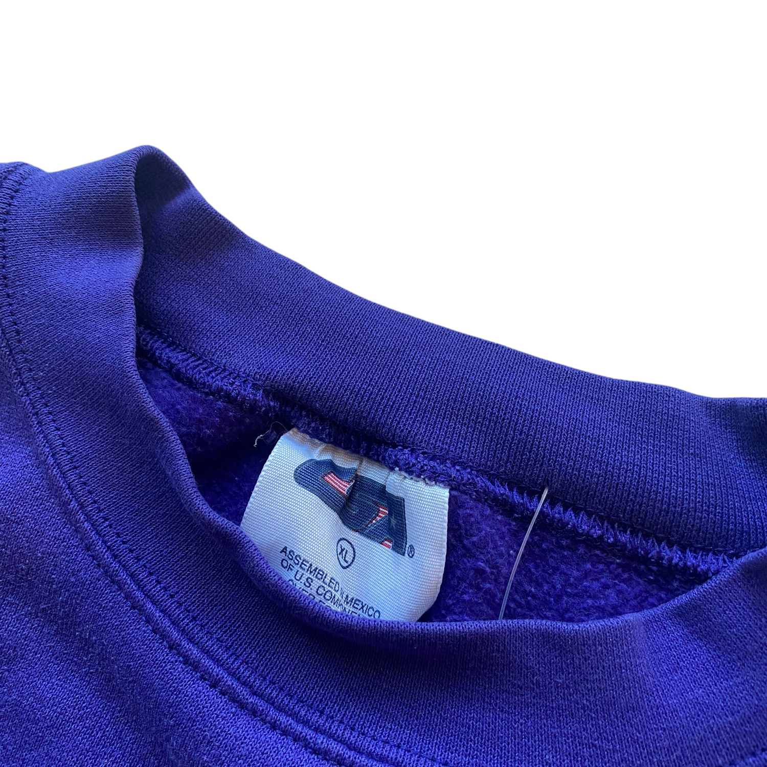 Vintage Minnesota Vikings Embroidered Logo Crewneck