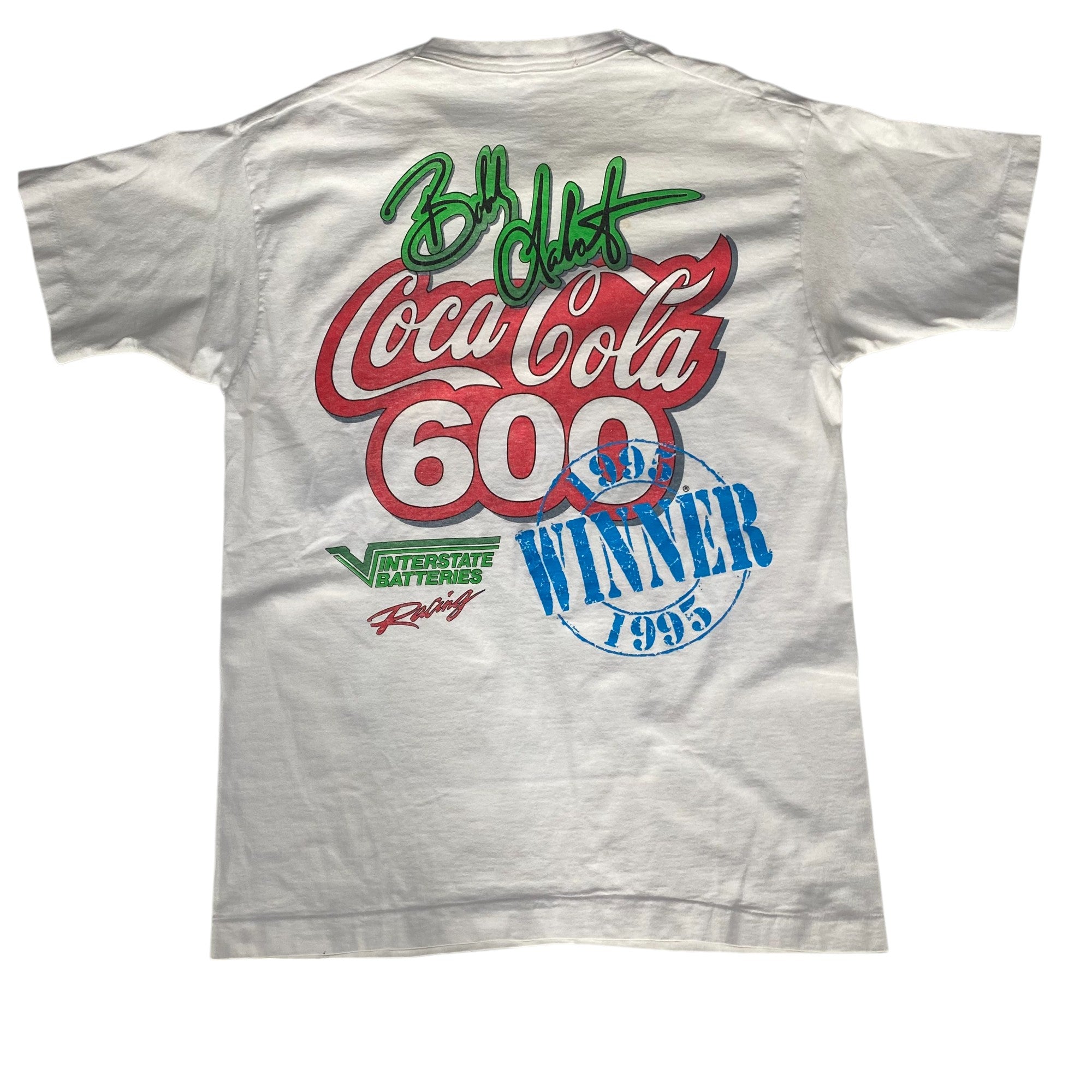 1995 Coca Cola 600 Monte Carlo Winner Graphic T-Shirt