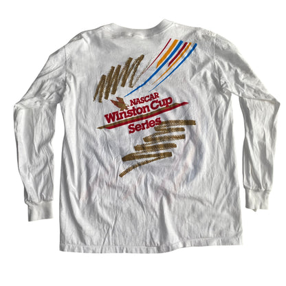 Vintage 90s NASCAR Winston Cup Series Graphic Long Sleeve T-Shirt