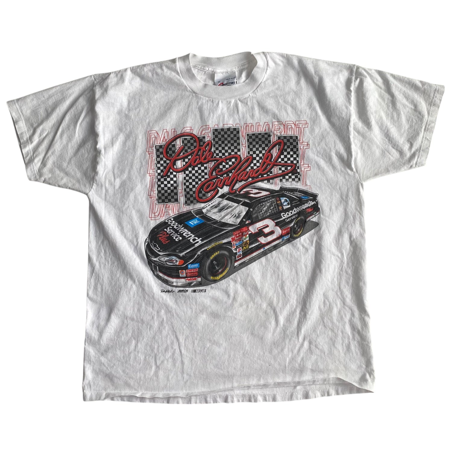 Vintage Dale Earnhardt NASCAR Graphic T-Shirt