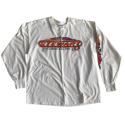 Vintage 2000 Tony Stewart Long-Sleeve NASCAR Tee