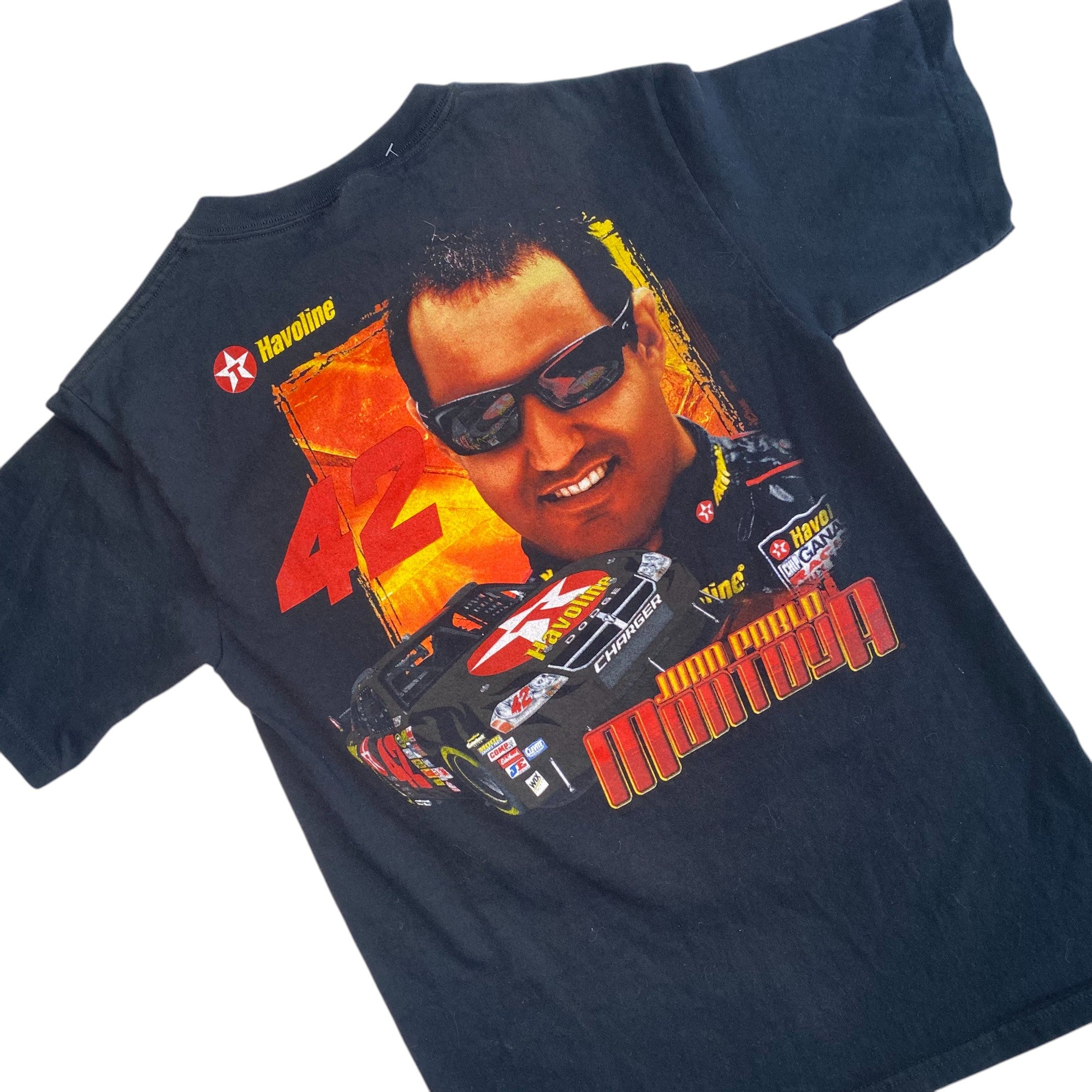 Vintage Juan Pablo Montoya NASCAR T-Shirt