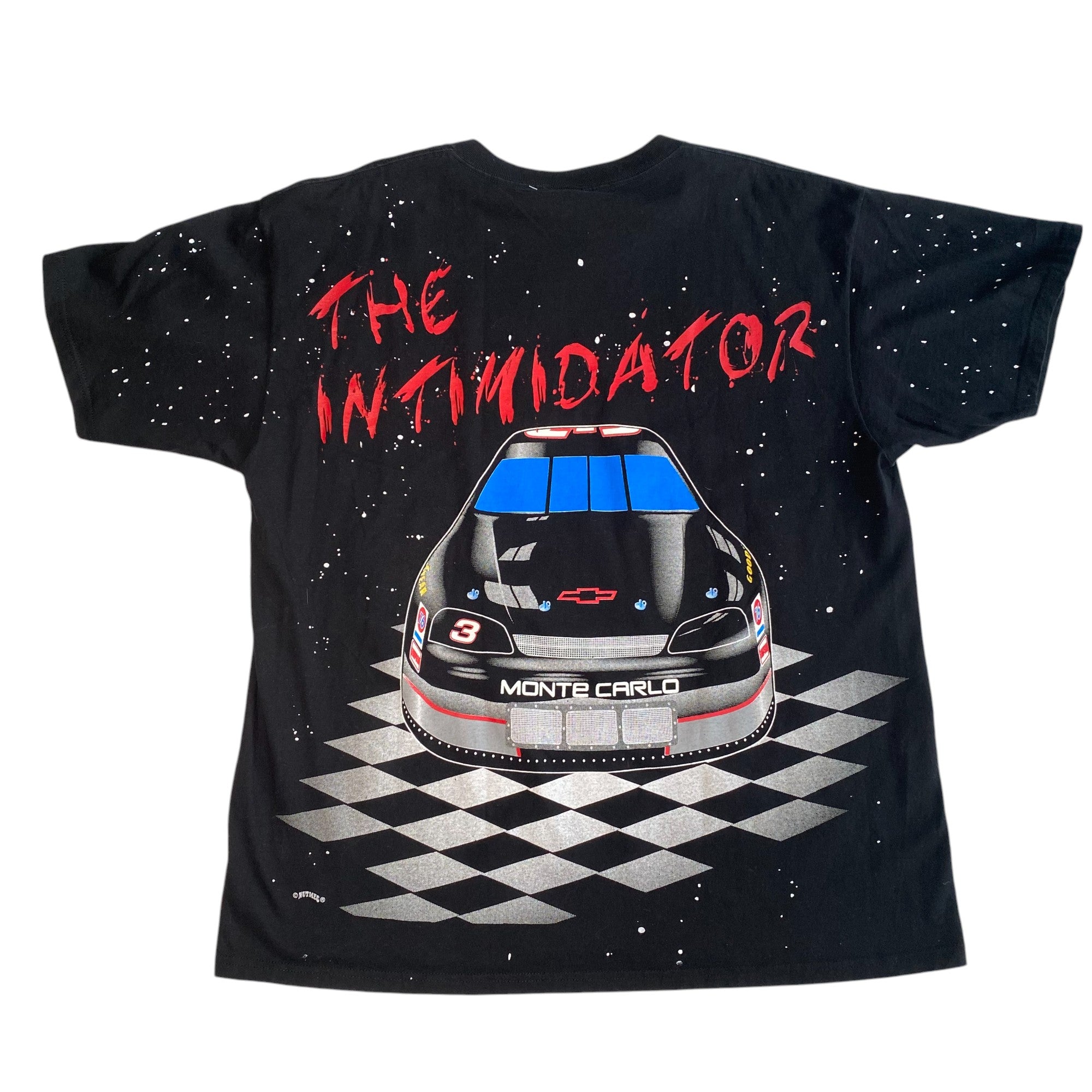 Vintage Dale Earnhardt &quot;The Intimidator&quot; AOP T-Shirt (Black)