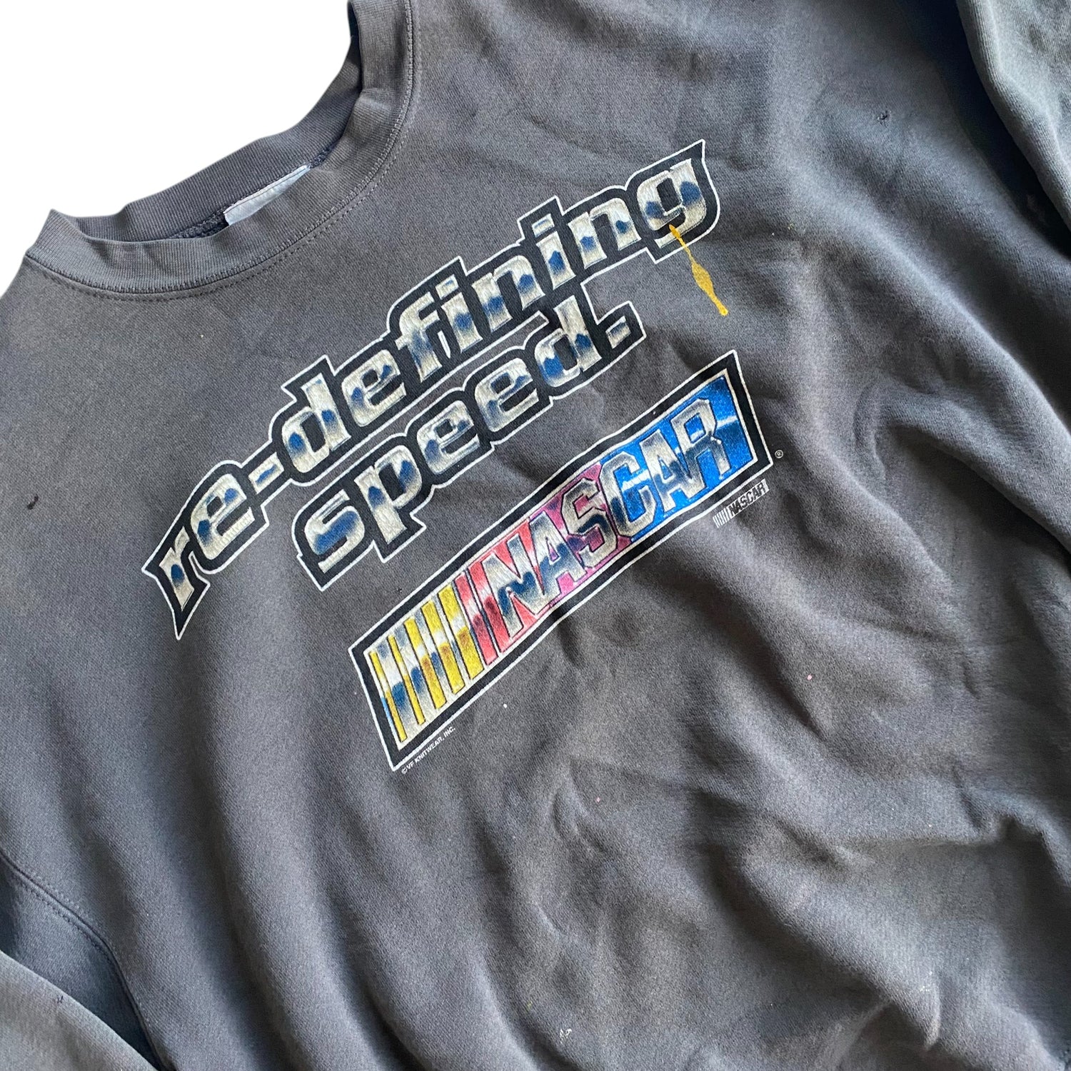 Vintage &quot;Re-Defining Speed&