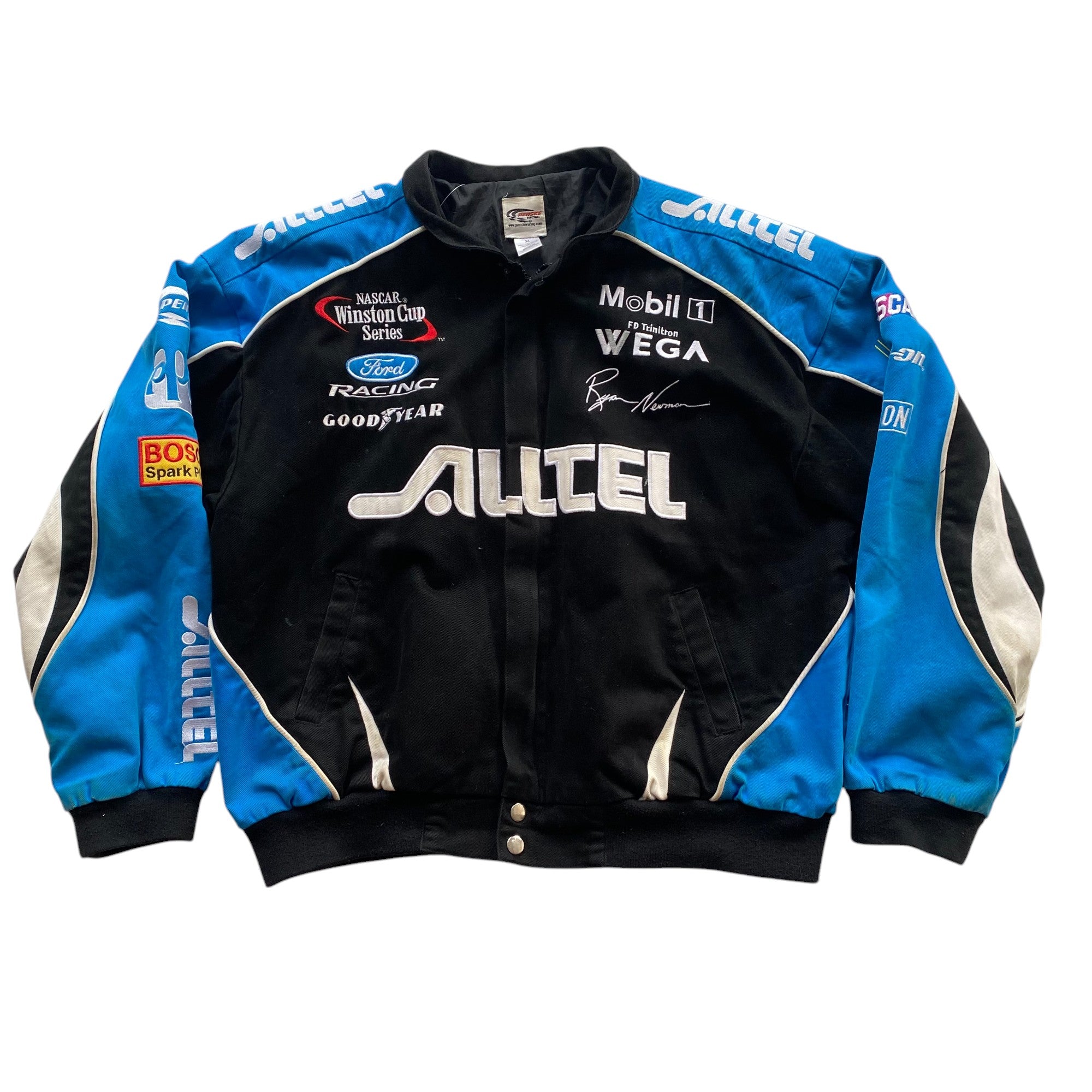 Vintage Alltel NASCAR Jacket