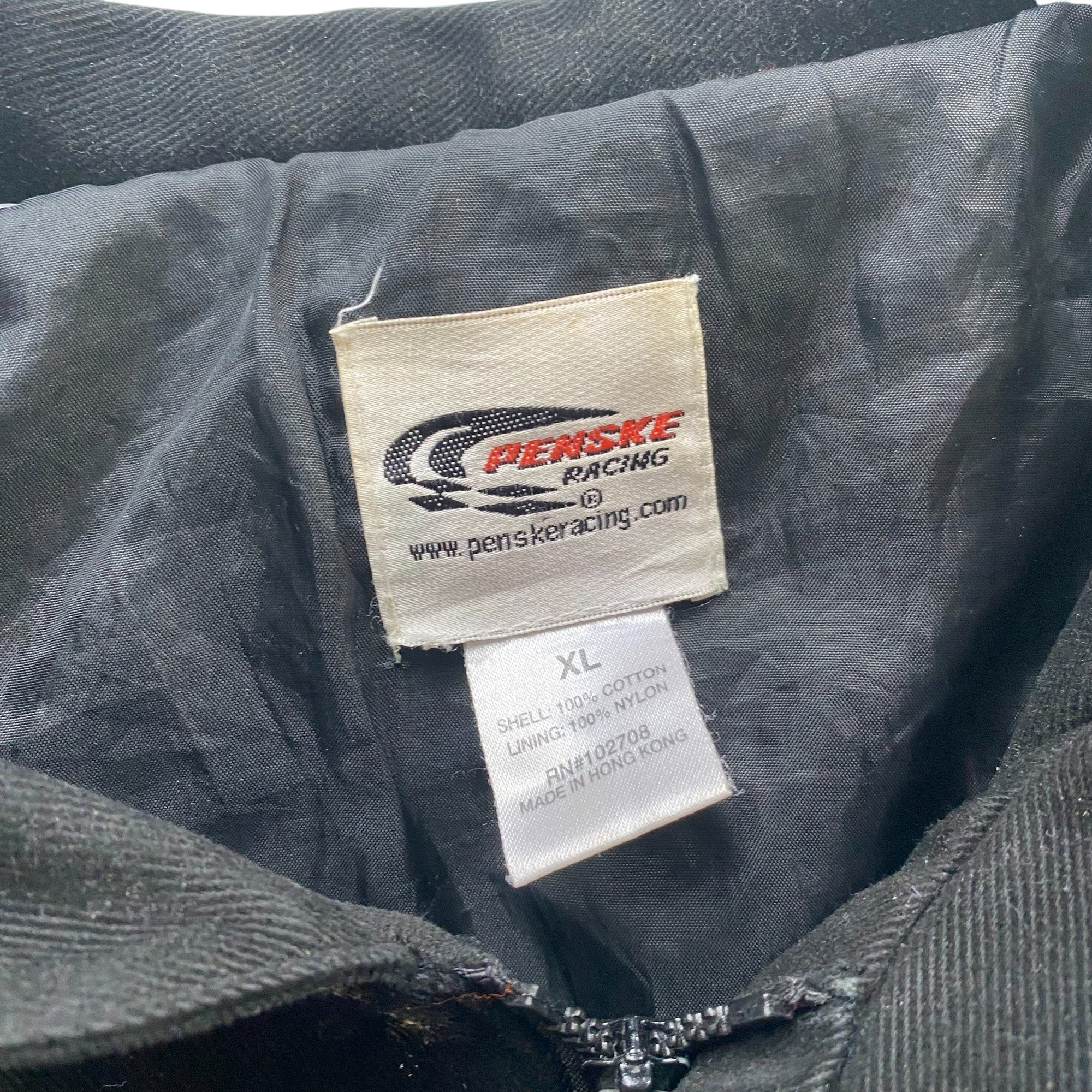 Vintage Alltel NASCAR Jacket