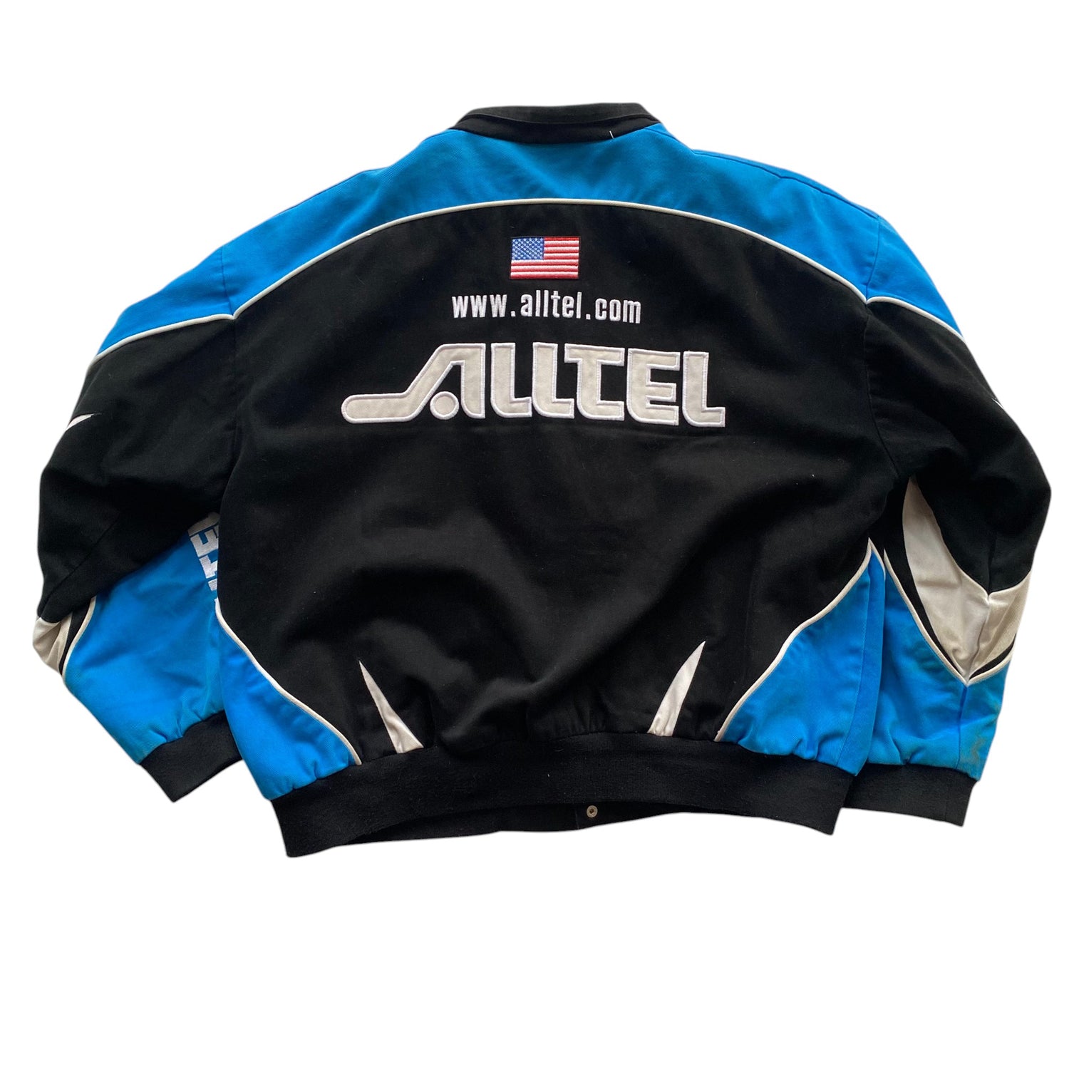 Vintage Alltel NASCAR Jacket