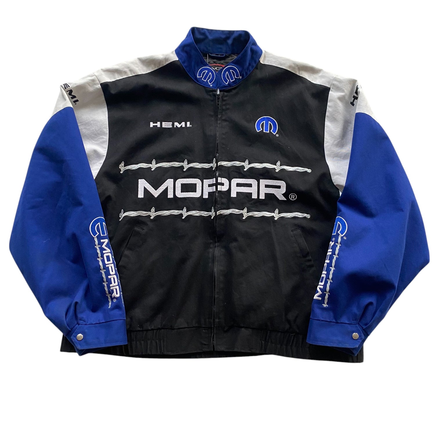 Vintage Mopar Racing Jacket